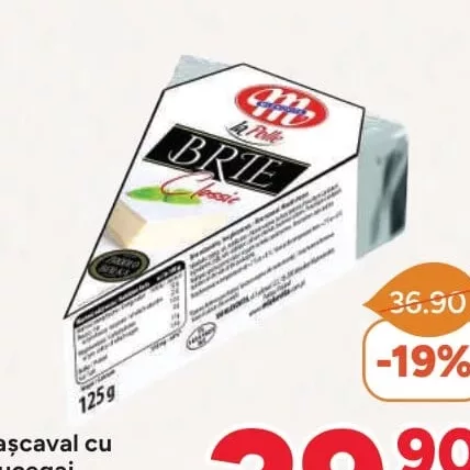 Cascaval cu mucegai Brie la Polle, 125g
