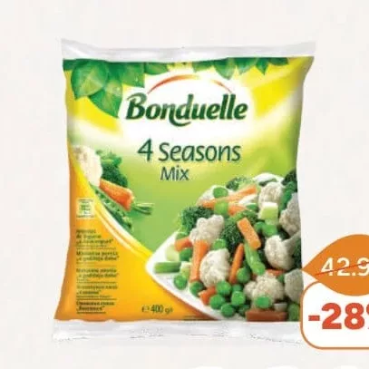 Legume congelate Bonduelle, 400g
