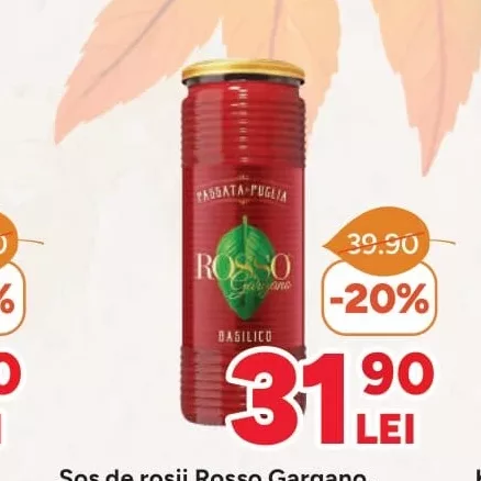 Sos de roșii Rosso Gargano, 690g
