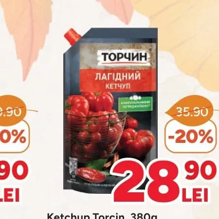 Ketchup Torcin, 380g