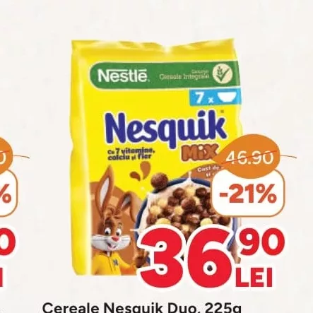 Cereale Nesquik Duo, 225g