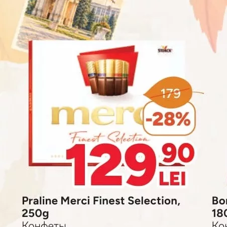 Praline Merci Finest Selection, 250g