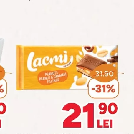 Ciocolată Lacmi, 85g