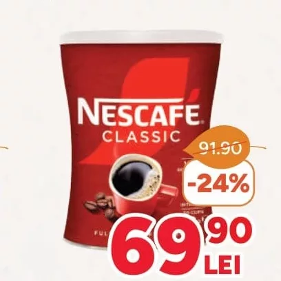 Cafea Nescafe Clasic, 100g