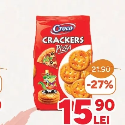 Crackers Croco, 150g