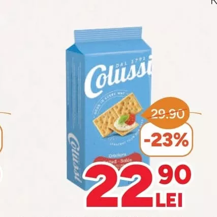 Crackers Colussi Monte Banato, 250g
