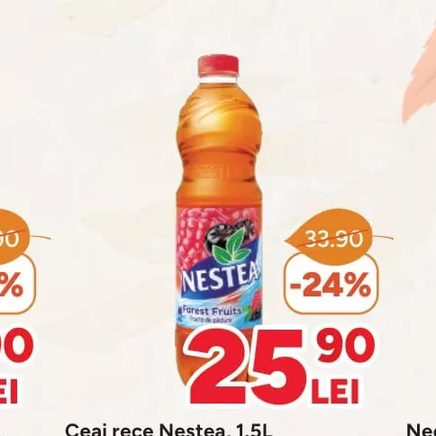 Ceai rece Nestea, 1.5L
