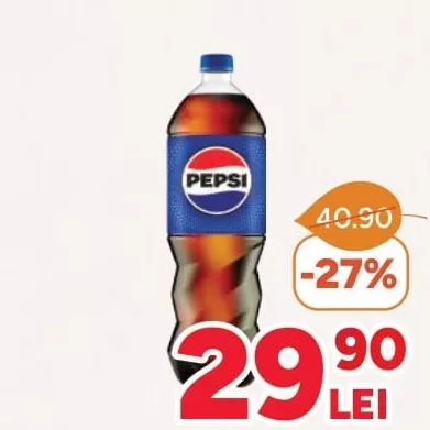 Băutură carbogazoasă Pepsi, 2L