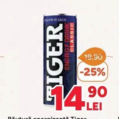 Băutură energizantă Tiger, 250ml