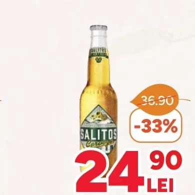 Bere Salitos Cerveza, 330ml