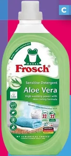 FROSCH detergent lichid Aloe Vera/Rodie, 1,5 L – cu cardul digital CasaMega