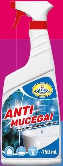 ZOLUȘCA spray antimucegai, 750 ml – cu cardul digital CasaMega