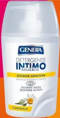 GENERA săpun lichid pentru igienă intimă, diverse sortimente, 300 ml – cu cardul digital CasaMega