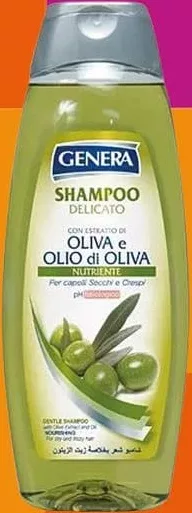 GENERA șampon de păr, diverse sortimente, 1 L – cu cardul digital CasaMega