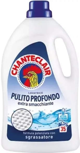 CHANTECLAIR detergent-gel lichid, diverse sortimente, 1,575 L, 35 spălări, preț pe bucată