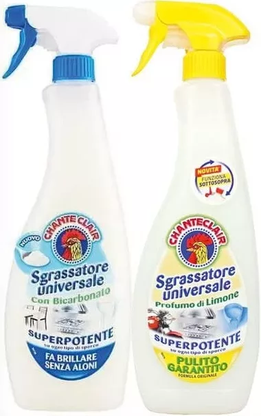 CHANTECLAIR Sgrassatore spray universal degresant, diverse sortimente, 600 ml, preț pe bucată