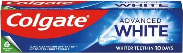 COLGATE Advanced White pastă de dinți, diverse sortimente, 100 ml, preț pe bucată