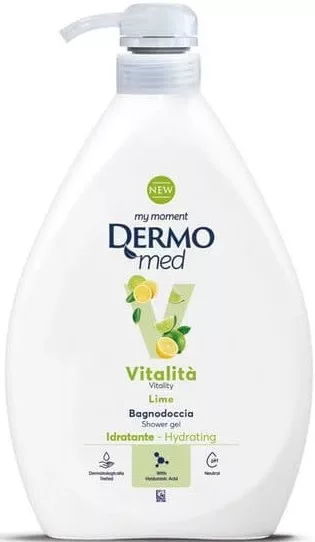 DERMOMED gel de duș, diverse sortimente, 1 L, preț pe bucată