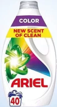 ARIEL detergent lichid, diverse sortimente, 1,8 L, preț pe bucată duminică
