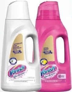 VANISH detergent lichid antipete, diverse sortimente, 2 L, preț pe bucată
