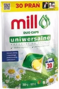 MILL detergent-capsule, diverse sortimente, 30 capsule, preț pe ambalaj