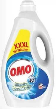 OMO detergent lichid, diverse sortimente, 5 L – preț promoțional obișnuit