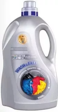 WASH&FREE detergent lichid, diverse sortimente, 5 L