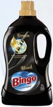 BINGO detergent lichid, diverse sortimente, 3 L — preț de duminică
