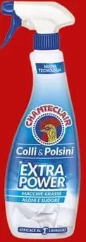 CHANTECLAIR spray pentru îndepărtarea petelor de pe gulere și manșete, 500 ml – preț promoțional obișnuit