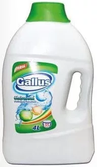 GALLUS detergent lichid, diverse sortimente, 4 L — preț de duminică