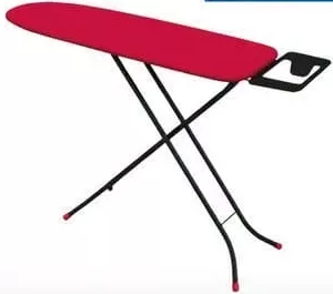 LUNARO masă de călcat cu plasă metalică, 110 × 30 cm