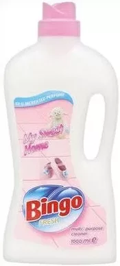 BINGO Fresh detergent de podea, diverse sortimente, 1 L — preț de duminică