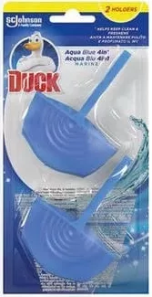 DUCK 4in1 odorizant WC, diverse sortimente, 2 × 36 g