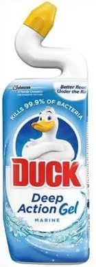 DUCK gel igienizant WC, diverse sortimente, 750 ml — cu cardul CASAMEGA