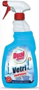 DUAL POWER detergent de sticlă, 750 ml — cu cardul CASAMEGA