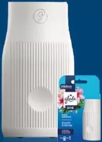 GLADE Touch & Spray aparat automat, diverse sortimente, 10 ml — cu cardul CASAMEGA