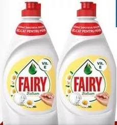 FAIRY set detergent veselă, diverse sortimente, 2 × 450 ml