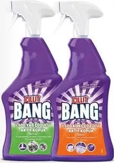 CILLIT BANG spray pentru baie sau bucătărie, Turcia, 750 ml — cu cardul CASAMEGA