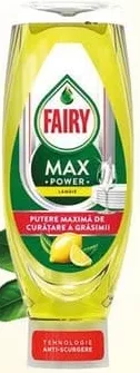 FAIRY Max Power detergent veselă, diverse sortimente, 730 ml