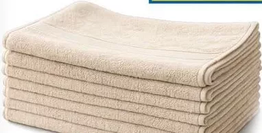 Basic prosop de mâini, diverse culori, 100% bumbac, 30 × 50 cm