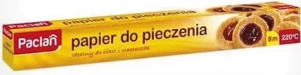 PACLAN hârtie pentru copt, 8 m