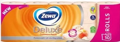 ZEWA Deluxe hârtie igienică, 3 straturi, 10 role, diverse sortimente