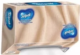 SELPAK prosoape de hârtie suspendate în cutie, 3 straturi, 80 bucăți