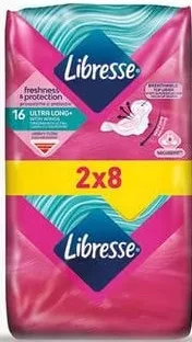 LIBRESSE Goodnight Freshness & Protection absorbante, 16/20 bucăți, preț de duminică