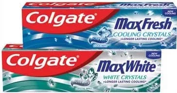 COLGATE MaxFresh / MaxWhite pastă de dinți, 75 ml, diverse sortimente, preț de duminică
