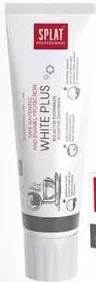 SPLAT White Plus pastă de dinți, 100 ml – preț promoțional obișnuit