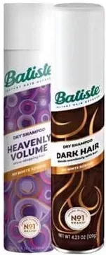 BATISTE șampon uscat pentru brunete sau extra volum, 200 ml, preț de duminică