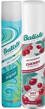 BATISTE șampon uscat, 200 ml, diverse sortimente