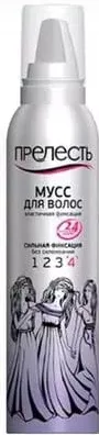 ПРЕЛЕСТЬ spumă de păr, 160 ml