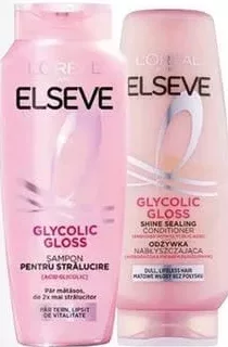 ELSEVE șampon sau balsam de păr, diverse sortimente, 200/250 ml, preț pe bucată